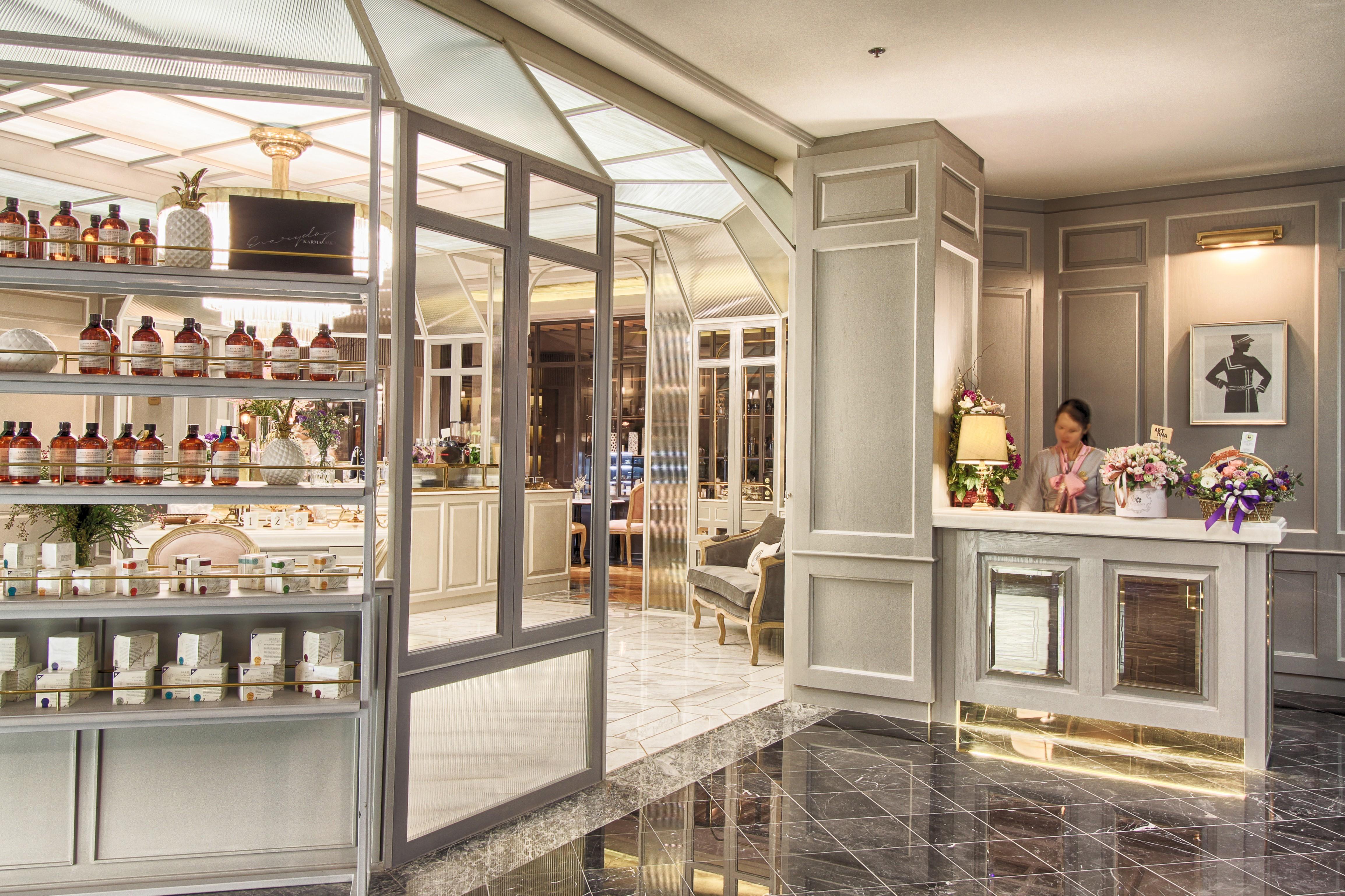The Salil Hotel Sukhumvit 57 - Thonglor Bangkok Exteriör bild