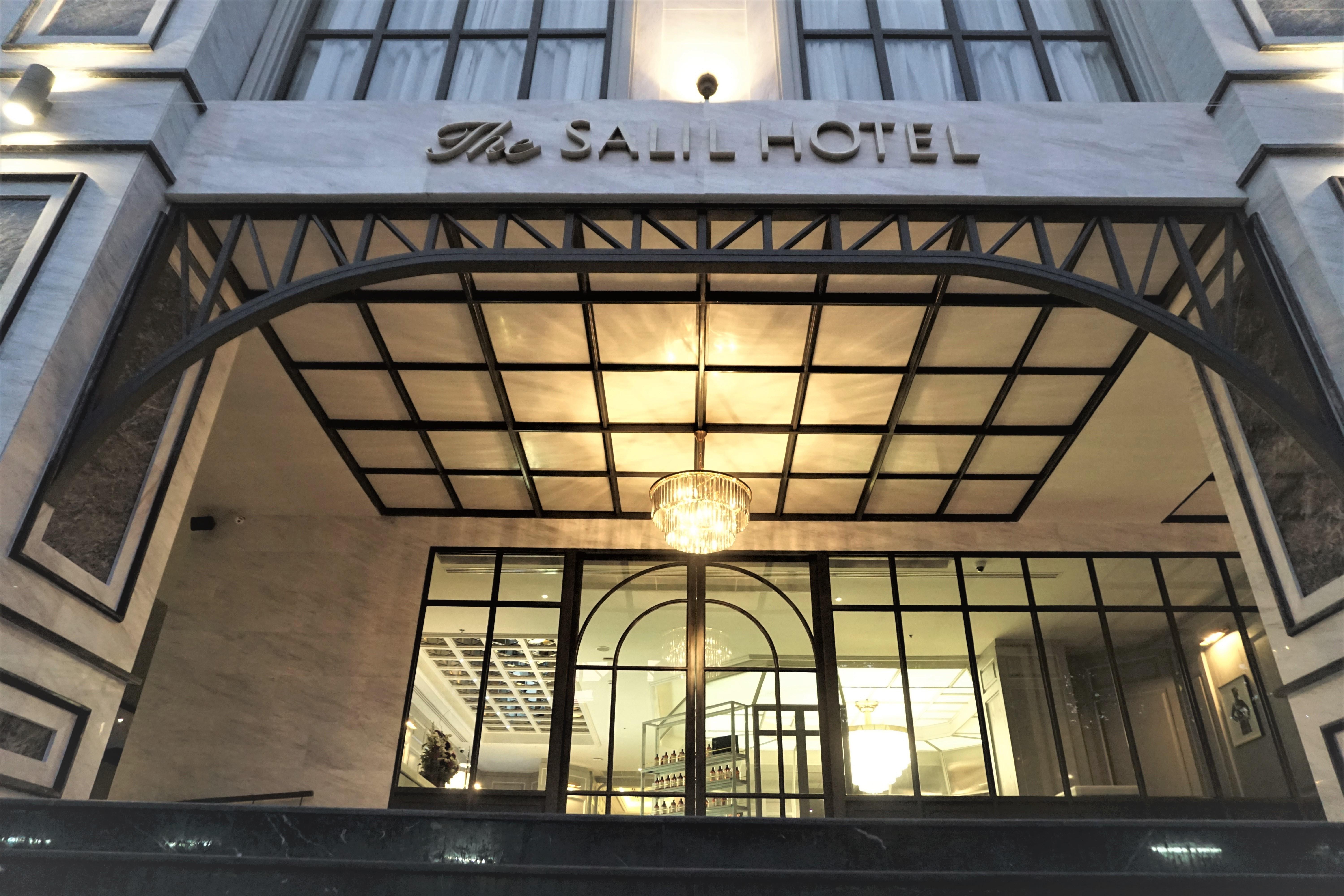 The Salil Hotel Sukhumvit 57 - Thonglor Bangkok Exteriör bild