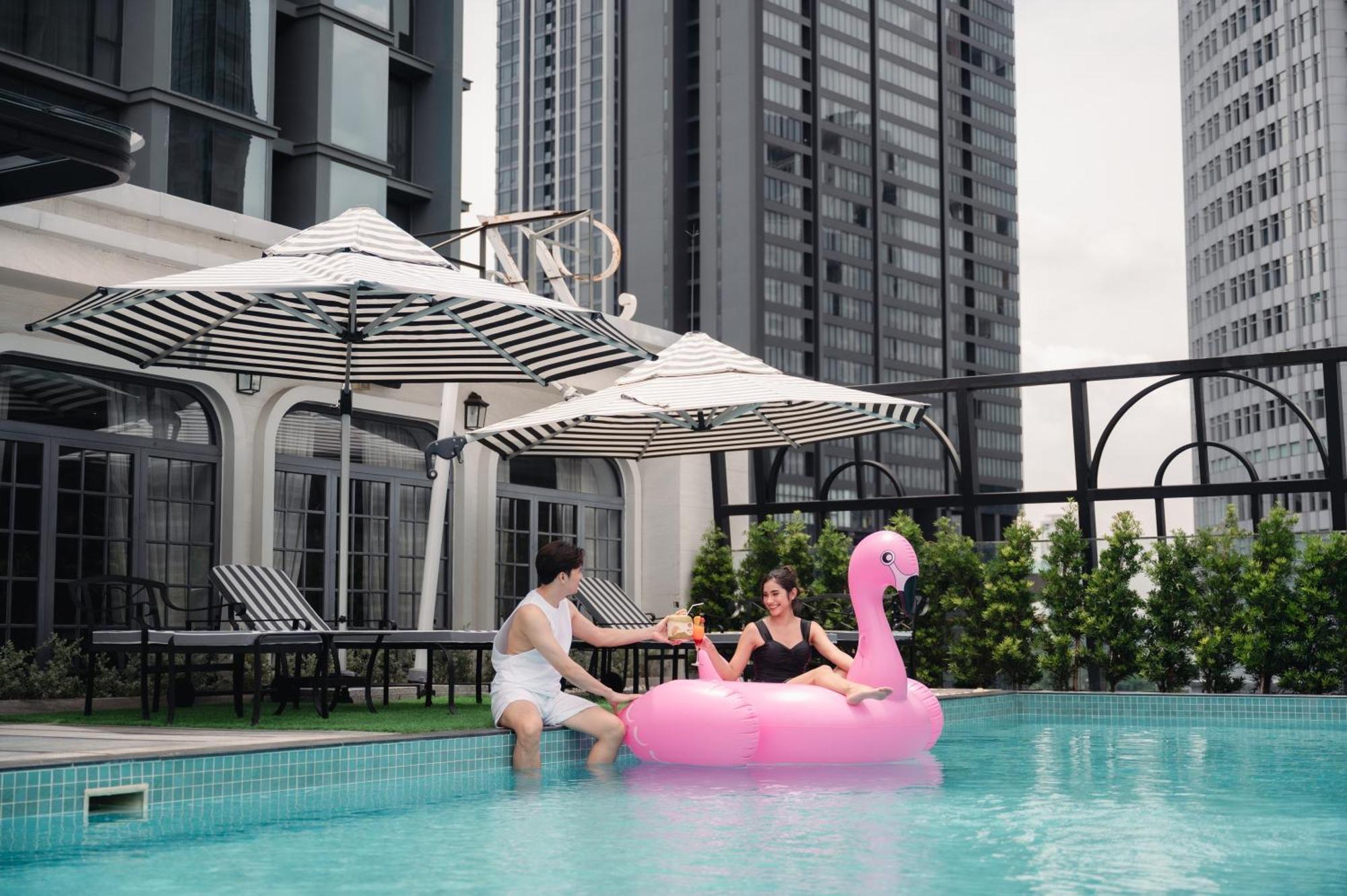 The Salil Hotel Sukhumvit 57 - Thonglor Bangkok Exteriör bild