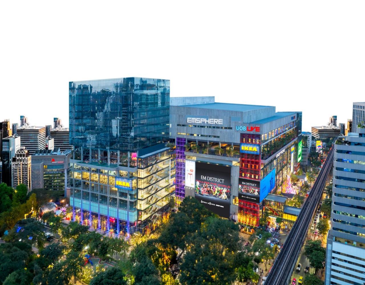 The Salil Hotel Sukhumvit 57 - Thonglor Bangkok Exteriör bild