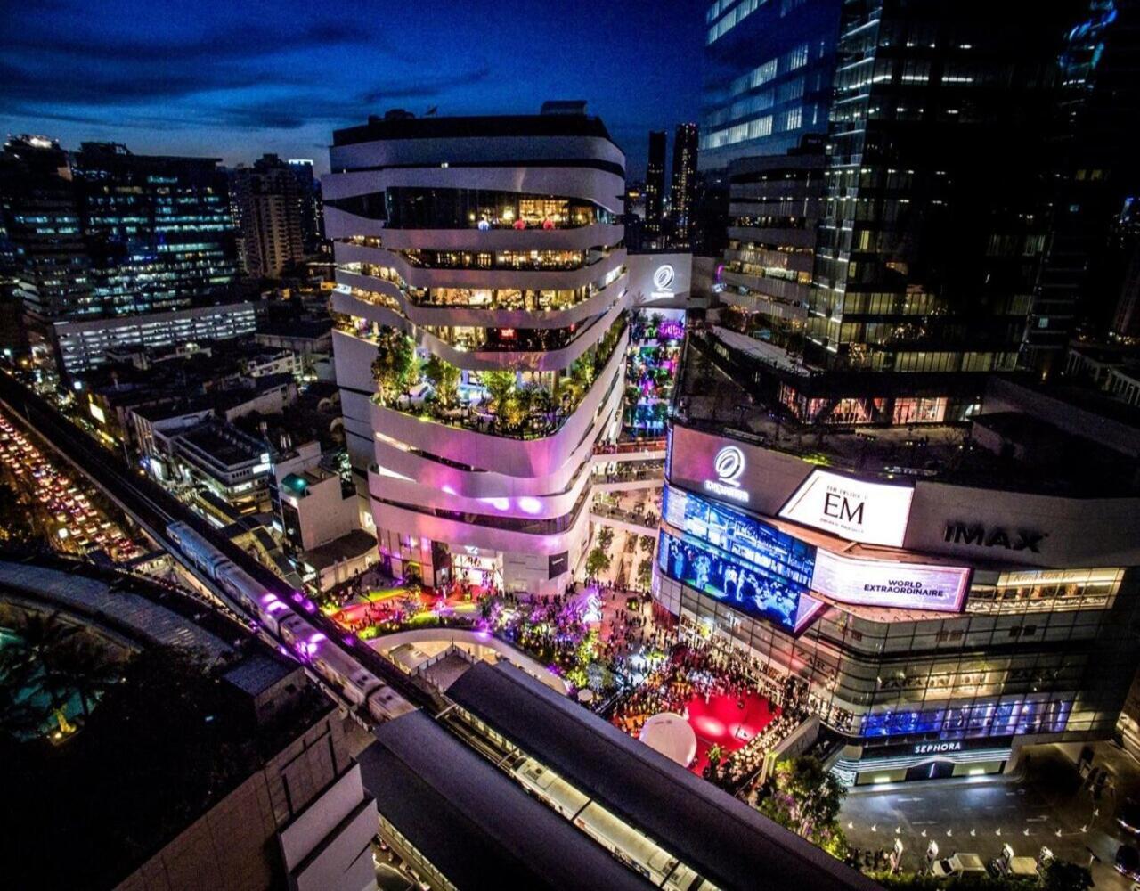 The Salil Hotel Sukhumvit 57 - Thonglor Bangkok Exteriör bild
