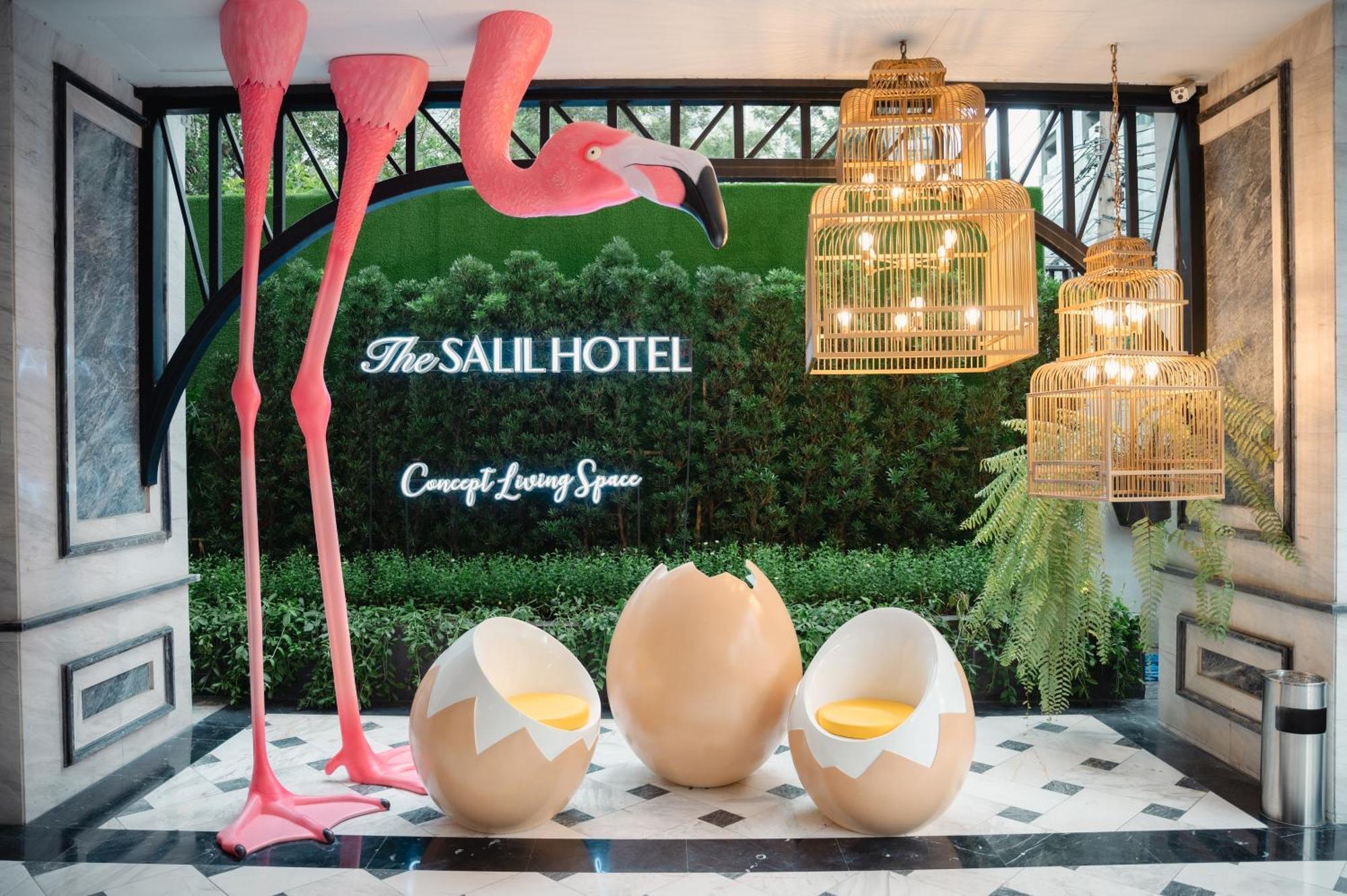 The Salil Hotel Sukhumvit 57 - Thonglor Bangkok Exteriör bild