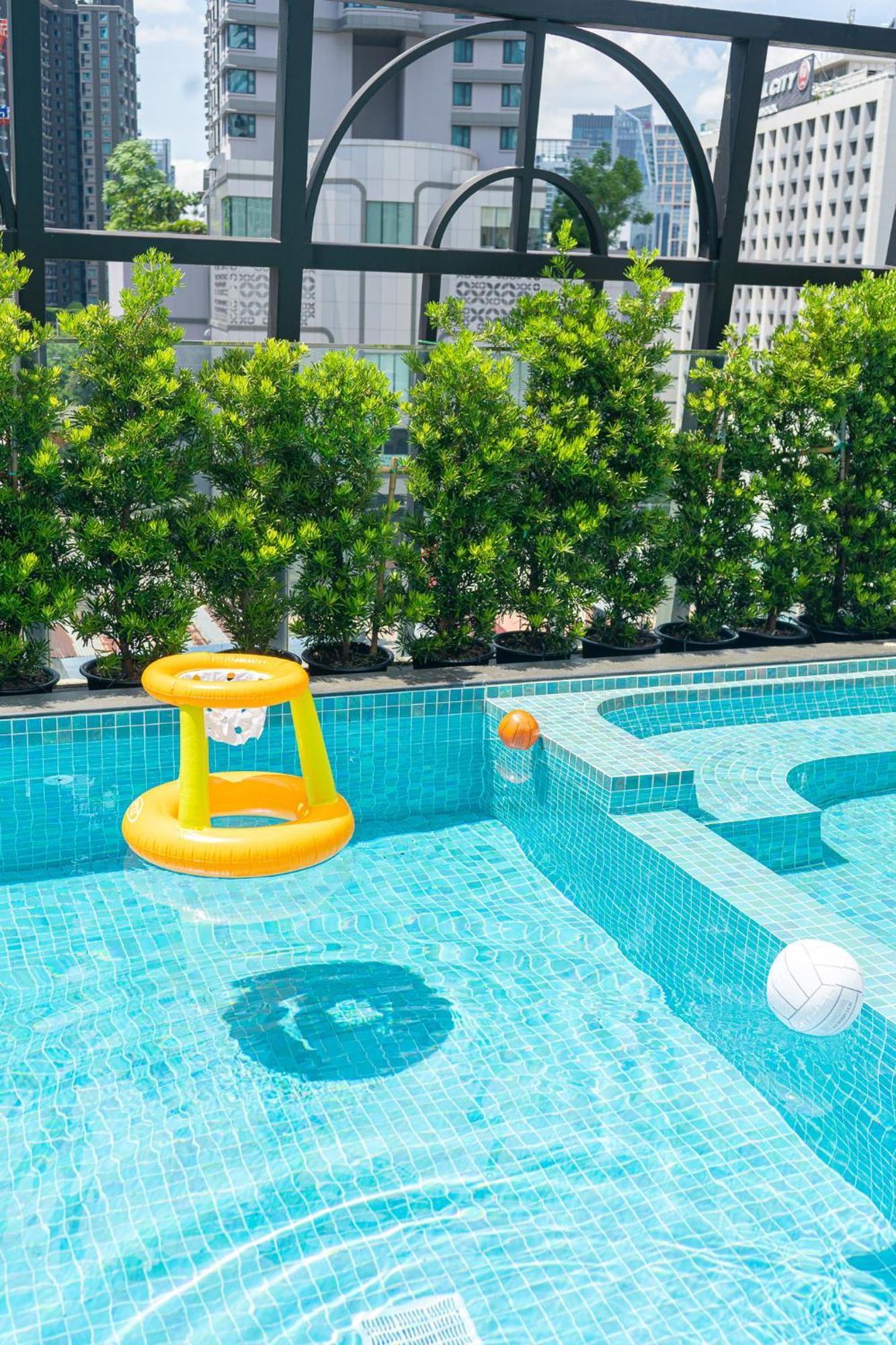 The Salil Hotel Sukhumvit 57 - Thonglor Bangkok Exteriör bild