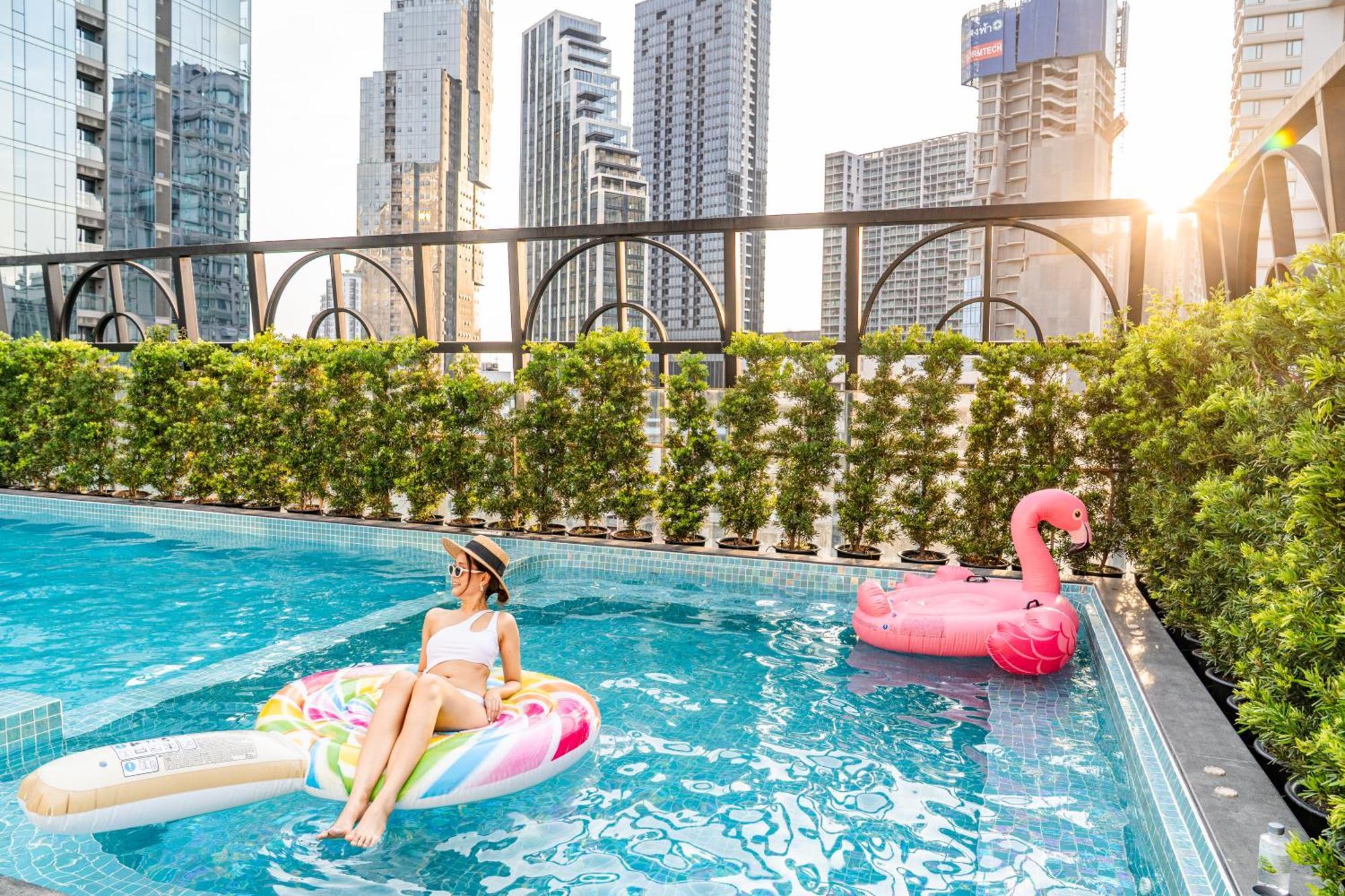 The Salil Hotel Sukhumvit 57 - Thonglor Bangkok Exteriör bild