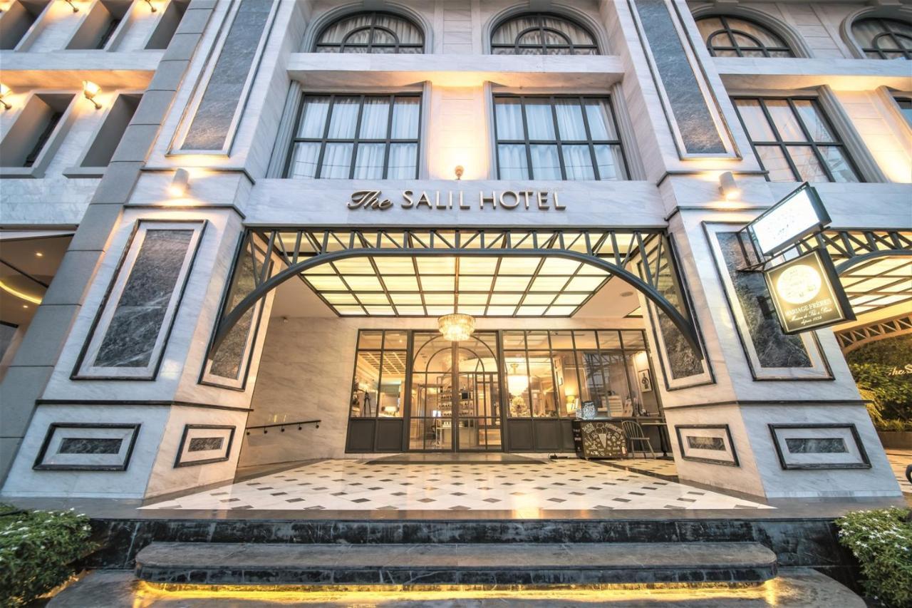 The Salil Hotel Sukhumvit 57 - Thonglor Bangkok Exteriör bild
