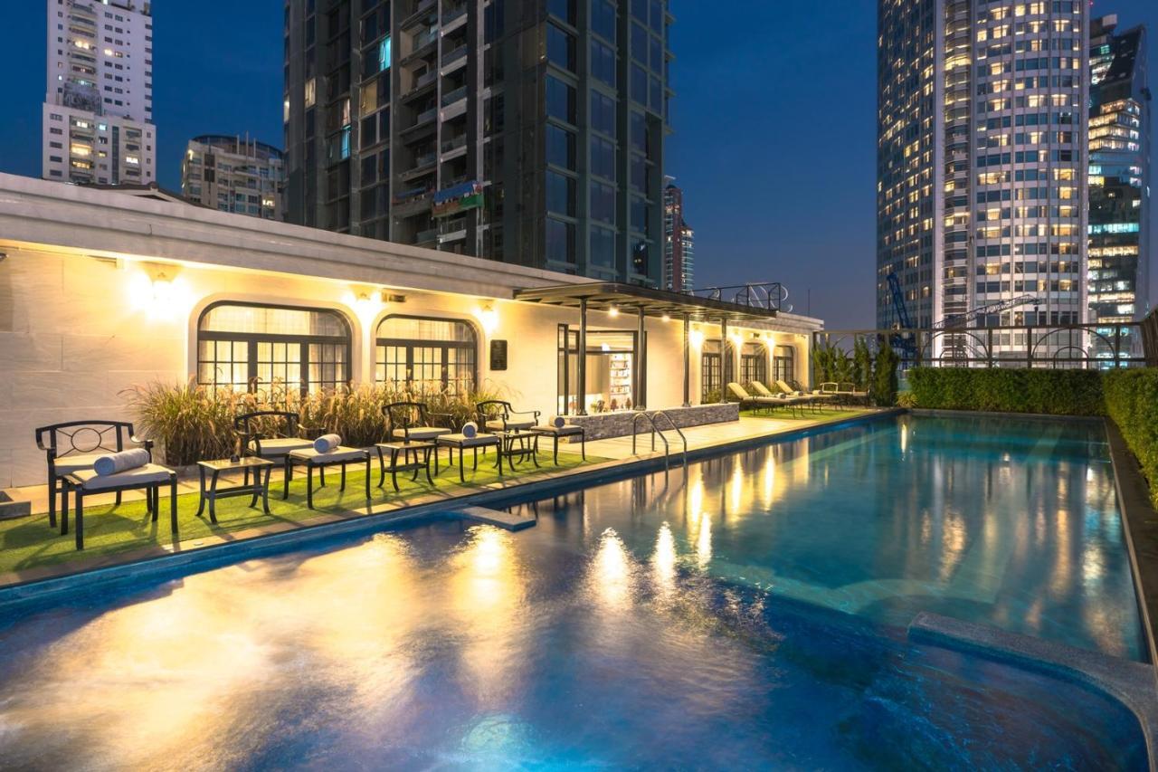 The Salil Hotel Sukhumvit 57 - Thonglor Bangkok Exteriör bild
