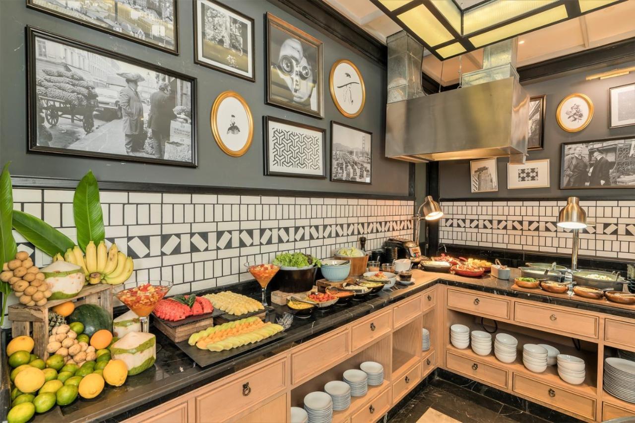The Salil Hotel Sukhumvit 57 - Thonglor Bangkok Exteriör bild
