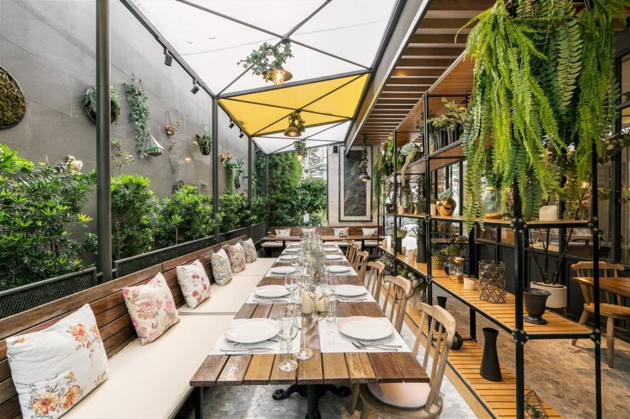 The Salil Hotel Sukhumvit 57 - Thonglor Bangkok Exteriör bild