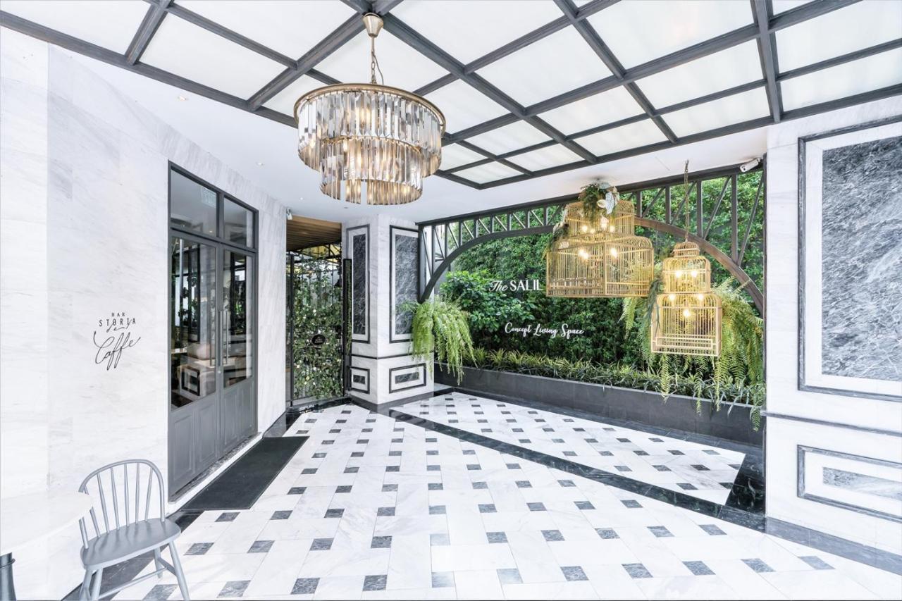 The Salil Hotel Sukhumvit 57 - Thonglor Bangkok Exteriör bild